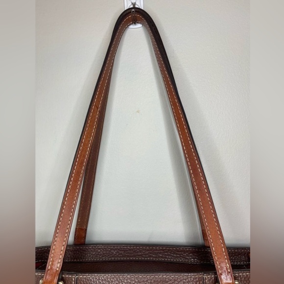 Dooney & Bouke Lexington Pebble Leather Tote - Picture 5 of 9